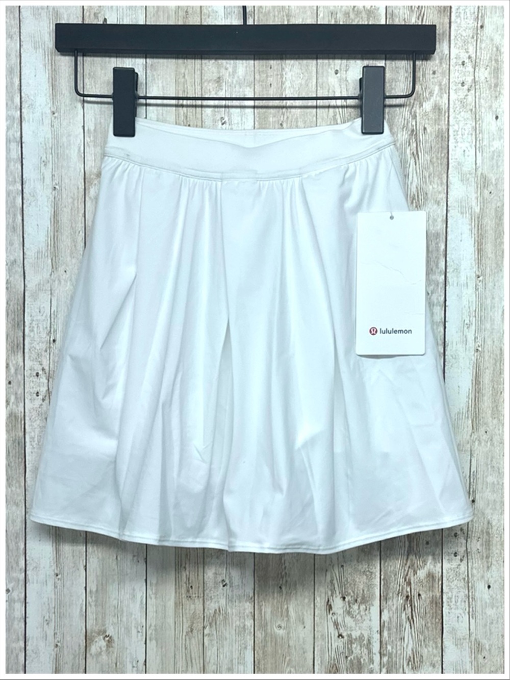 Lululemon Angled Pleat High Rise Tennis Skirt NWT ~ Size XXXS ~ Item #13161